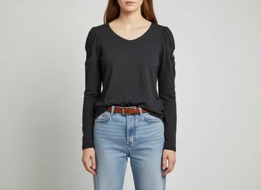 bluzki damskie dopasowane: Bluzka damska, rozmiar M — 6