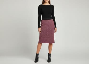 różowa plisowane spódnice mohito: Reserved, Spódnica damska, rozmiar S — 1