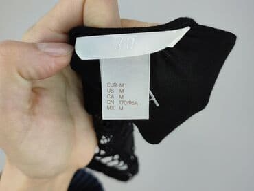 hiszpanki bluzki czarne: H&M, Bluzka damska, rozmiar M — 4