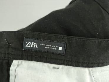 жіночі штани: Zara, Spodnie materiałowe damskie, rozmiar XL — 4