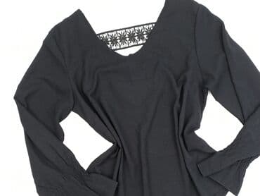 czarna bluza 134: Bluzka damska, rozmiar L — 1