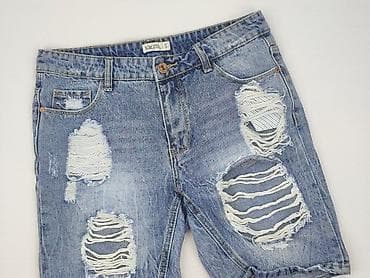 drip jeansy: Sublevel, Szorty dla mężczyzn, rozmiar S — 1