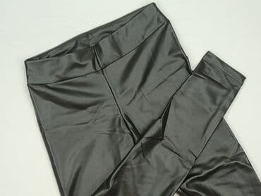 Esmara, Leggings Eco-leather for women, size M