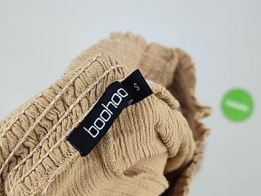 skue: Boohoo, Spodnie materiałowe damskie, rozmiar S — 4