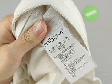 biała spódnice satynowe: Motivi, Spódnica damska, rozmiar XS — 5