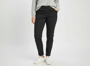 reserved legginsy z wysokim stanem: Beloved, Spodnie materiałowe damskie, rozmiar XL — 7