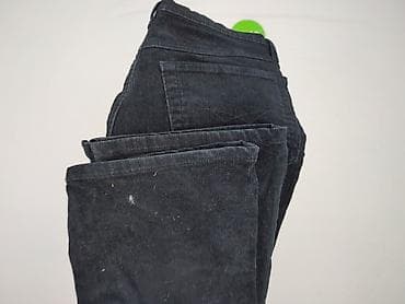 bryczesy: Spodnie materiałowe damskie, rozmiar S — 5