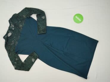 sukienka midi na wesele koronka: Sukienka damska, rozmiar M — 3