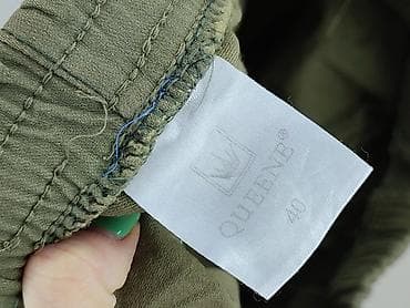 dres spodnie: SAX35TH by Alicja Czarniecka, Spodnie cargo damskie, rozmiar L — 4