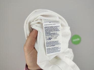 mitch: Tommy Jeans, Koszulka dla mężczyzn, rozmiar S — 5