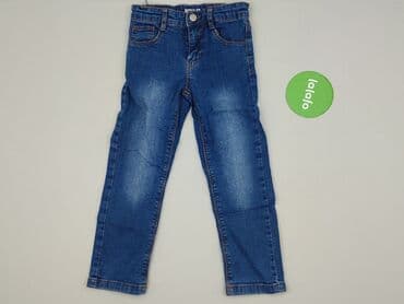 bluzka na dyskotekę: Spodnie jeansowe, Cool Club, 4-5 lat, 110, stan - Bardzo dobry — 2