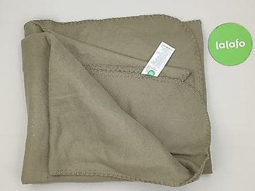 Dom i ogród: Koc 130 x 168, kolor - Khaki, stan - Bardzo dobry — 3