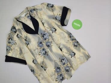 bluzka w kwiaty new yorker: Bluzka damska, rozmiar 2XL — 2