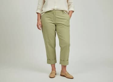 sandałki obex: Spodnie 3/4 damskie, rozmiar XL — 6