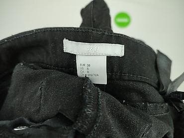 spodnie givenchy: H&M, Spodnie materiałowe damskie, rozmiar M — 4