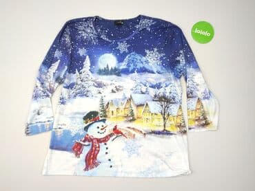 t shirty z kapturem allegro: Women`s T-shirt, size XL (EU 42) — 2