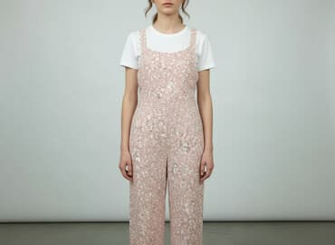 kombinezon z piórami shein: Shein, Kombinezon damski, rozmiar M — 1