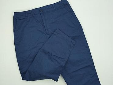 Women: Material trousers for women, size M — 1