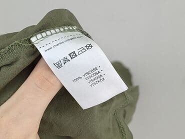 kurtka jeansowa khaki damska: T-shirt damski, rozmiar M — 7