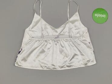 satynowe topy: Bluzka damska, rozmiar S — 3