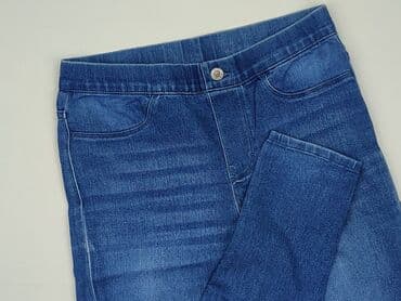 jeans jogger damskie: Legginsy Eleganckie damskie, rozmiar S — 1