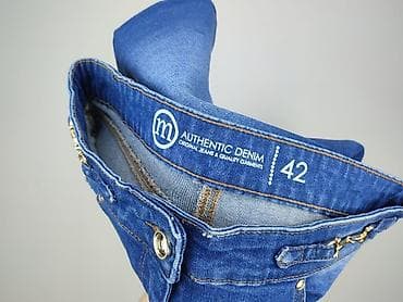 white jeans: Monnari, Jeansy damskie, rozmiar XL — 4