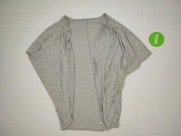 szyfonowa narzutka: Kardigan damski, rozmiar L — 2