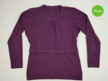 fioletowy sweter reserved: Sweter damski, rozmiar L — 2