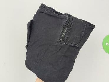 czarne jeansy pull bear: H&M, Szorty dla mężczyzn, M — 7