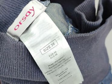 jeansy cropped damskie: Orsay, Spodnie 3/4 damskie, rozmiar S — 4
