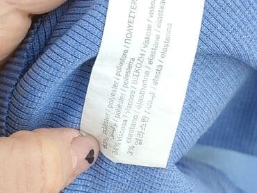 bluzka w paski pepco: PULL&BEAR, Bluzka damska, rozmiar S — 6