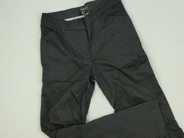 mango spodnie czarne: Mango, Spodnie materiałowe damskie, S — 1