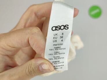 asos bluzki damskie: Asos, Bluzka damska, rozmiar S — 5