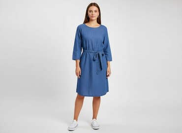 sukienka z denimu: Sukienka damska, rozmiar M — 7