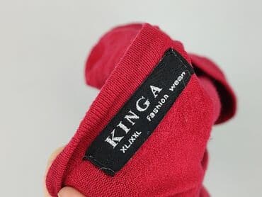 sweter w paski z serduszkiem: Kardigan damski, rozmiar XL — 4