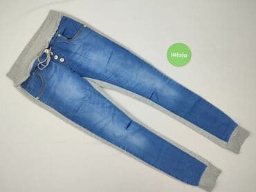 joggery damskie plus size: Women`s trousers, size S — 3