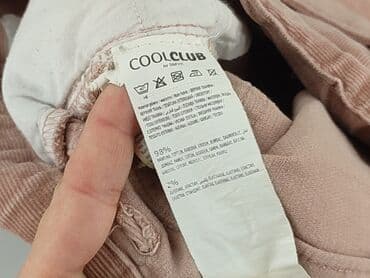 spodnie woskowane reserved: Material trousers, Cool Club, 9 years, 128/134, condition - Perfect — 5