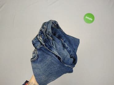 spodnie jeansy z wysokim stanem: Jeansy damskie, rozmiar XS — 6