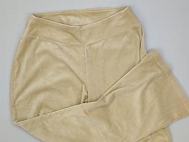 air force ccc: Denim Co, Spodnie materiałowe damskie, rozmiar L — 1