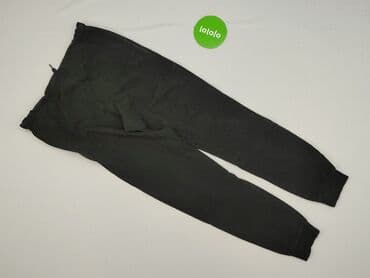 dzianinowe joggery damskie: Spodnie dresowe damskie, rozmiar S — 3