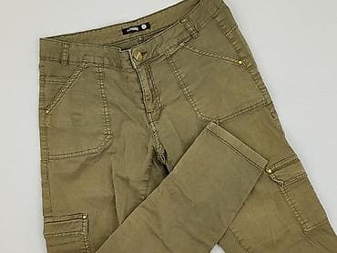 Sinsay, Spodnie cargo damskie, rozmiar S