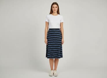 spódniczko spodenki skórzane: Spódnica damska, rozmiar M — 6