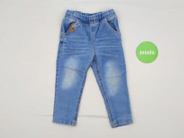 ubrania solar: Spodnie jeansowe, So cute, 2-3 lat, 98, stan - Idealny — 2