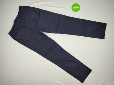 jeansy damskie granatowe: Jeansy damskie, rozmiar M — 3