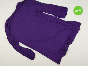 fioletowy sweter reserved: Evans, Kardigan damski, 3XL — 3