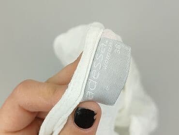 len bluzki: White, Bluzka damska, M — 5