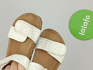 bluzki letnie: Sandałki H&M, 27, Używany — 6