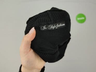 top z piórami czarny: Tunika damska, rozmiar S — 4