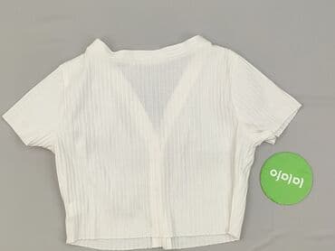 sweter z krótkim rękawem męski: Shein, Kardigan damski, rozmiar M — 4