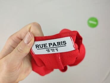 bonprix sukienki czerwone: Rue Paris, Tunika damska, rozmiar XS — 4